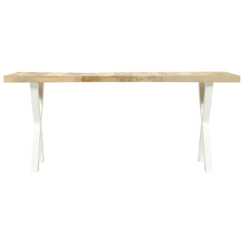Rustika Rowe -  Dining Table 180x90x76 cm Solid Mango Wood